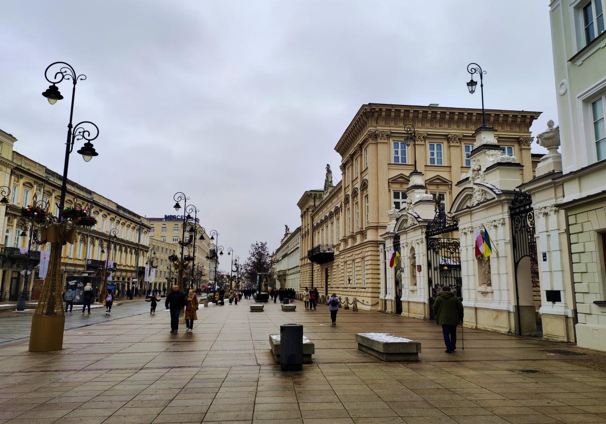 Історичний центр Варшави / фото Марина Григоренко