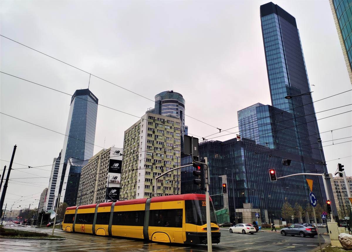 В Варшаве есть два аэропорта / фото Марина Григоренко