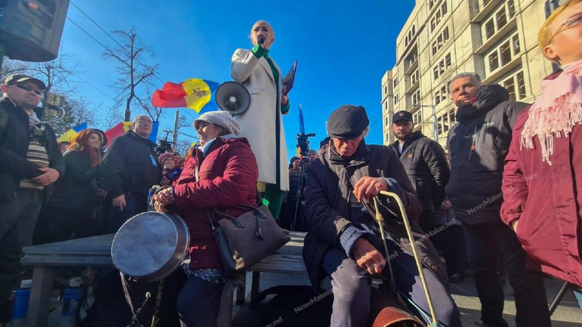 Пенсіонери на протестах у Кишиневі / Дар'я Слободчикова, NewsMaker Пенсіонери на протестах у Кишиневі / Дар'я Слободчикова, NewsMaker