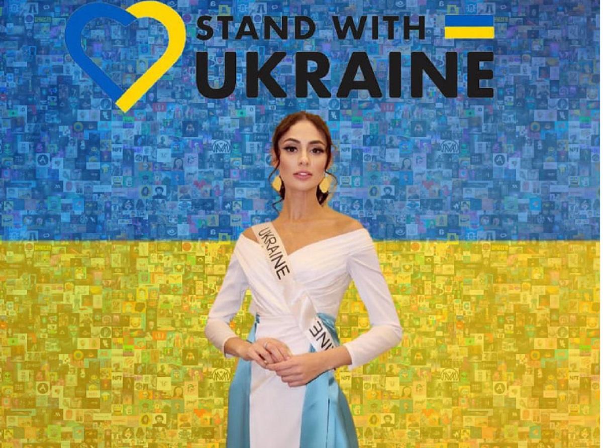 Модель Анастасія Панова розповіла про свої емоції на Miss Eco International / скриншот Модель Анастасія Панова розповіла про свої емоції на Miss Eco International / скриншот