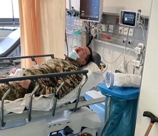 В Німеччині охоронець-чеченець жорстоко побив українського воїна за форму ЗСУ (фото) В Німеччині охоронець-чеченець жорстоко побив українського воїна за форму ЗСУ (фото)