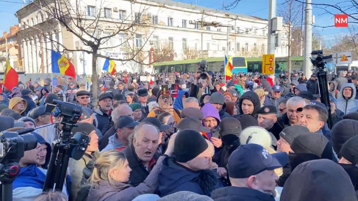 Протесты в Молдове 12 марта / t.me/newsmakerlive Протесты в Молдове 12 марта / t.me/newsmakerlive