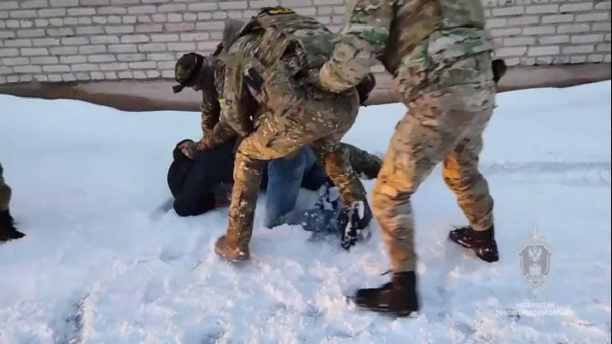 В РФ заявили о задержании "агента ГУР" / скриншот В РФ заявили о задержании "агента ГУР" / скриншот