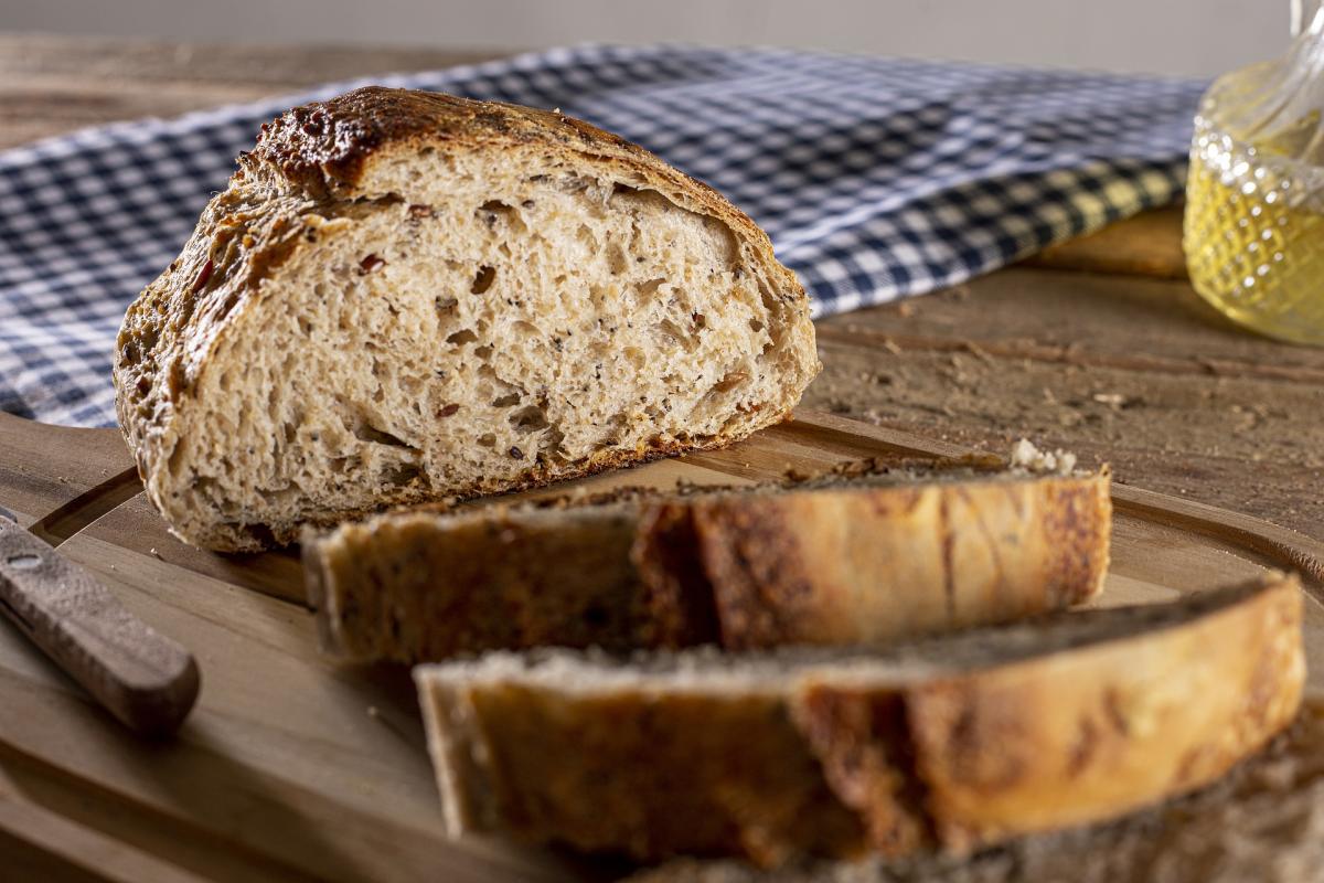 Домашний хлеб на закваске / фото pixabay.com