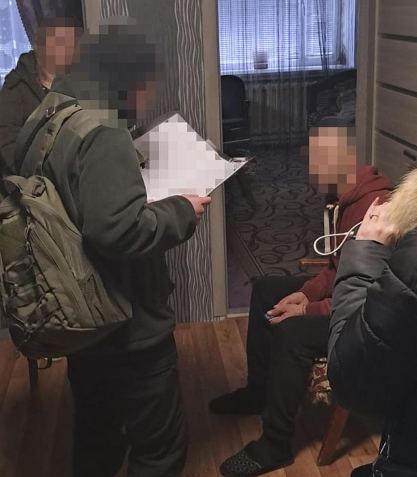 Предателем оказался житель Синельниковского района / фото СБУ Предателем оказался житель Синельниковского района / фото СБУ