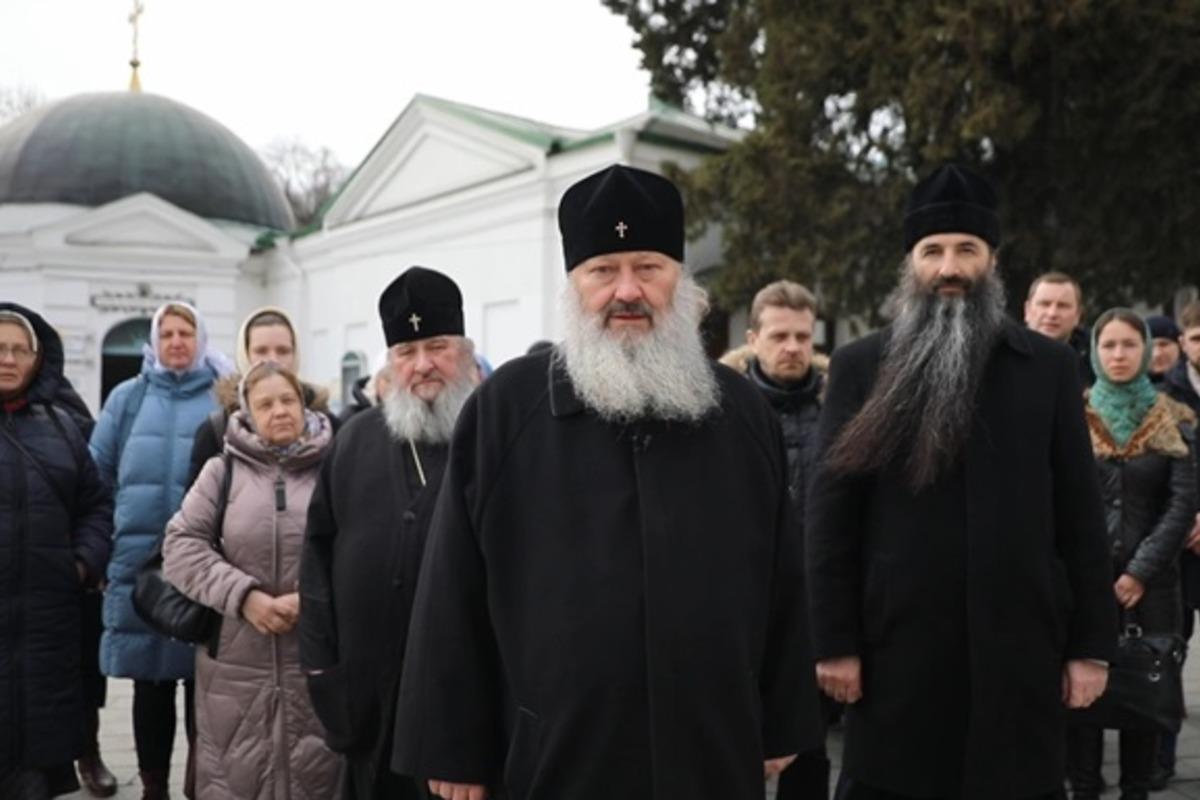 Монахи УПЦ МП отказались покинуть Лавру заявив, что они не коллаборанты / фото lavra.ua Монахи УПЦ МП отказались покинуть Лавру заявив, что они не коллаборанты / фото lavra.ua