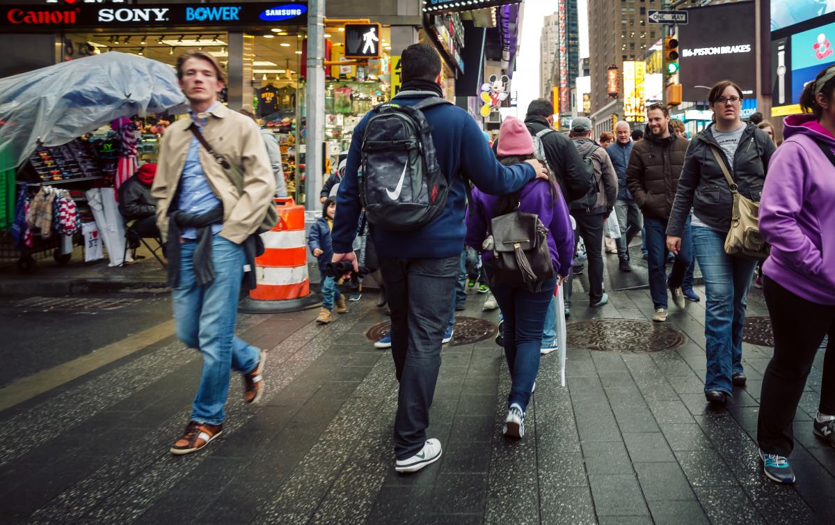 У 2022 році у США проживало 11 млн нелегальних мігрантів / фото ua.depositphotos.com