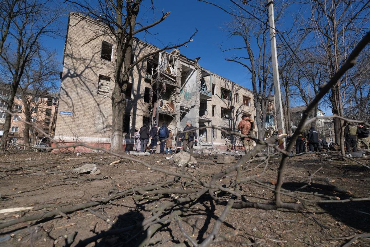Количество раненых в результате утреннего удара по Краматорску возросло / фото t.me/pavlokyrylenko_donoda