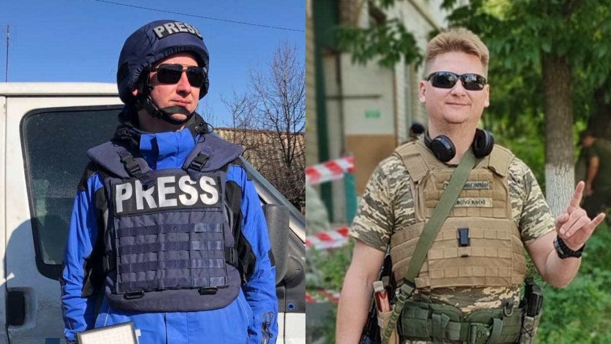 Оператор “Суспільного” загинув у Бахмуті / фото Олексій Ольховик в Facebook Оператор “Суспільного” загинув у Бахмуті / фото Олексій Ольховик в Facebook