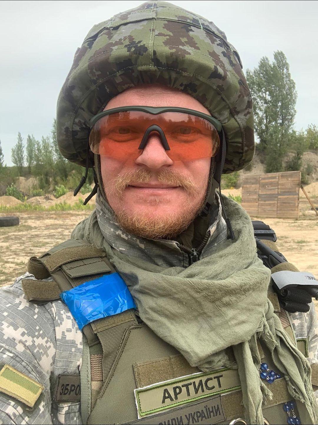 Печериця захищає Україну на фронті / instagram.com/oleksandr_pecheritsya Печериця захищає Україну на фронті / instagram.com/oleksandr_pecheritsya
