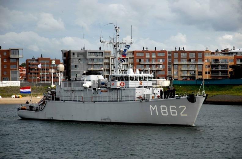 Украина получит два противоменных корабля класса Alkmaar / фото facebook.com/navy.mil.gov.ua