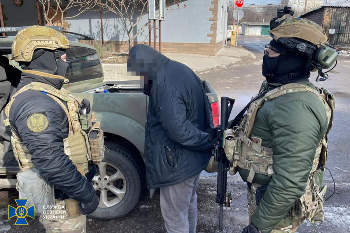 В Харькове задержали агента ФСБ / фото СБУ В Харькове задержали агента ФСБ / фото СБУ