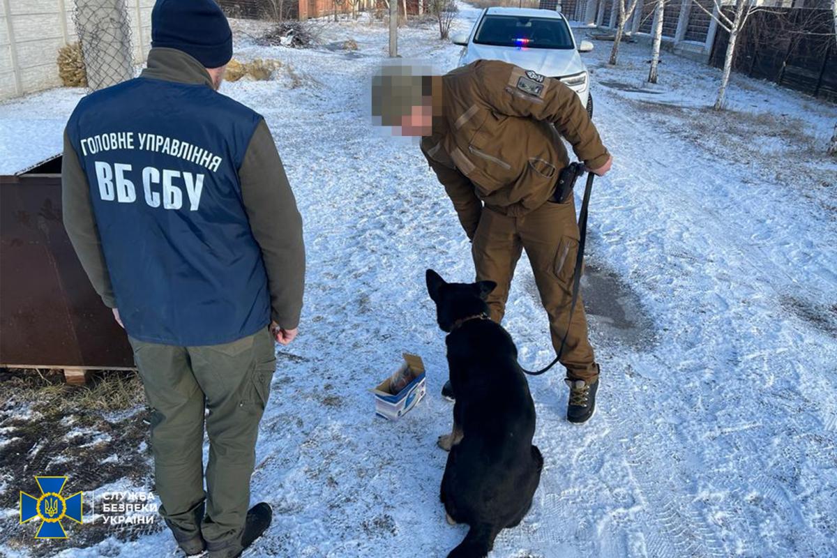 Агент ФСБ хотовал теракты на Харьковщине / фото СБУ