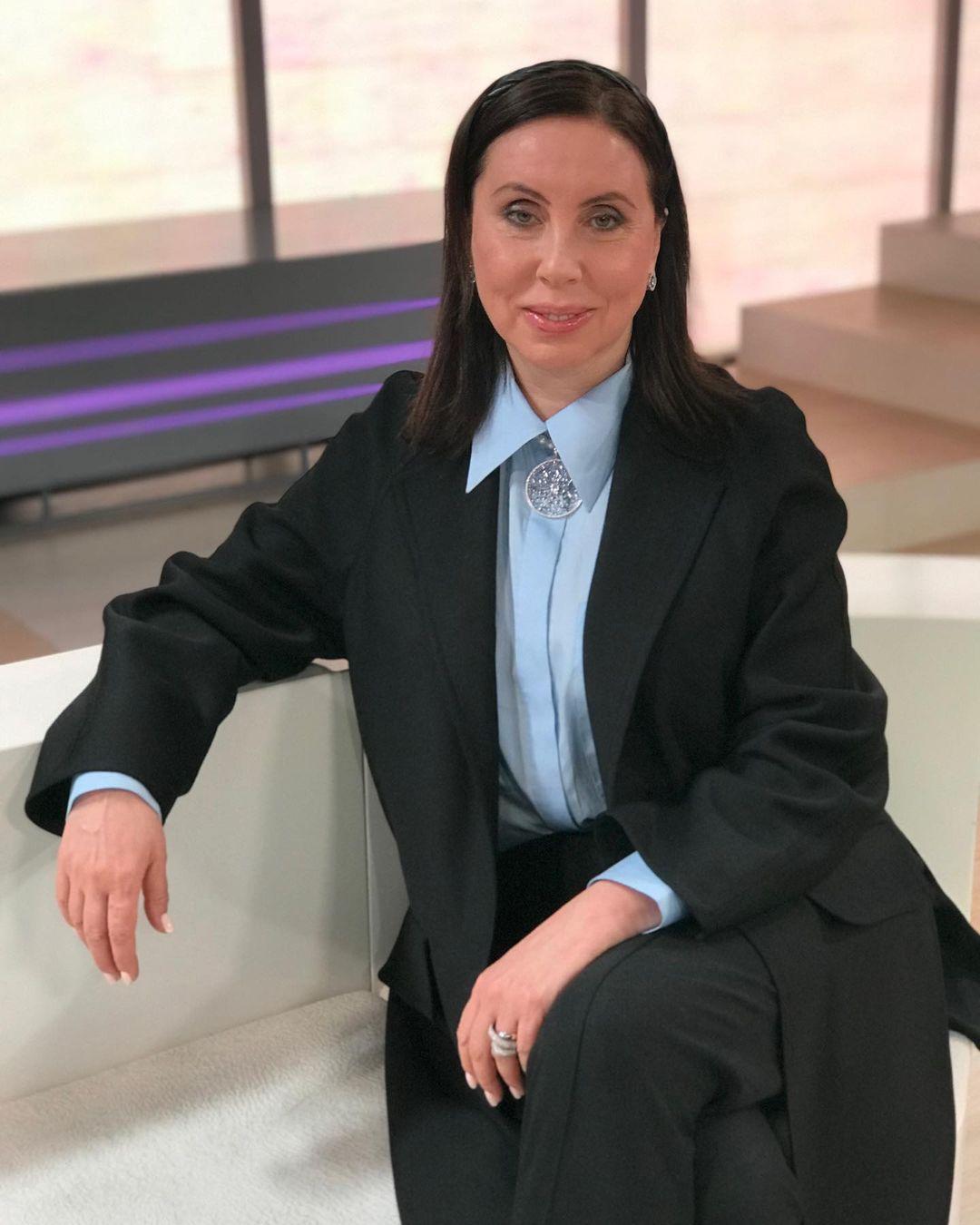 Ирина Меладзе поддерживает Россию / instagram.com/irinameladze Ирина Меладзе поддерживает Россию / instagram.com/irinameladze