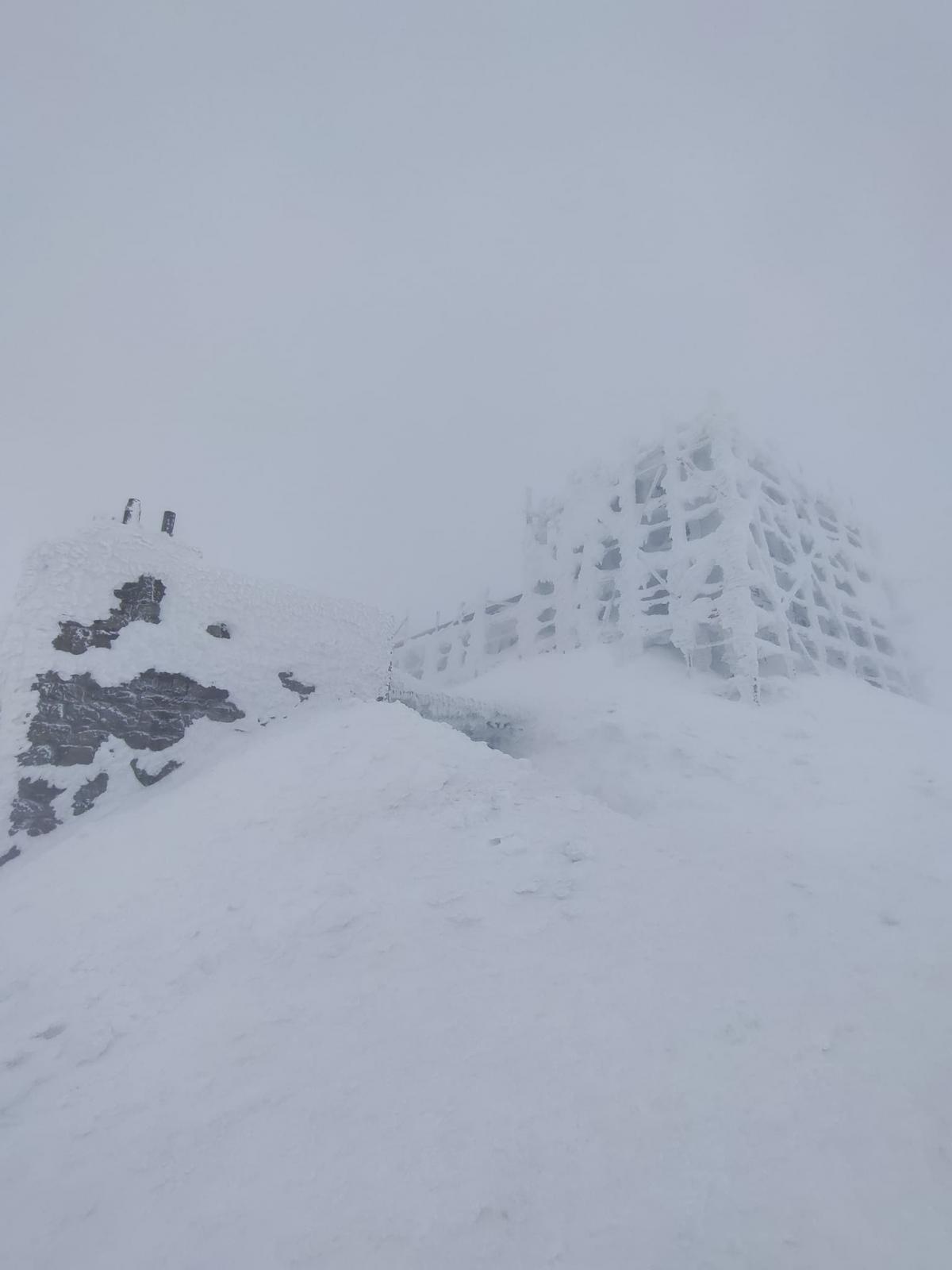 Sweet weather conditions in the Carpathians / photo Montenegrin mountain search and rescue post Sweet weather conditions in the Carpathians / photo Montenegrin mountain search and rescue post