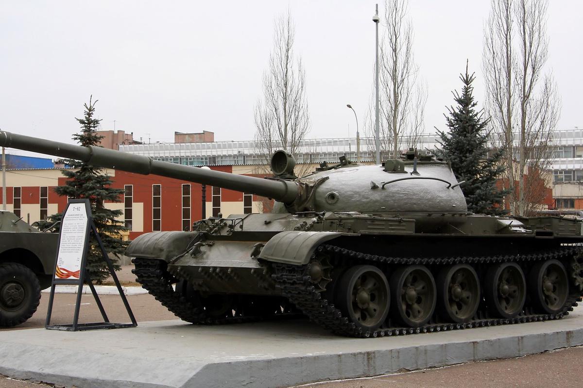 Танк Т-62 / фото wikimedia.org