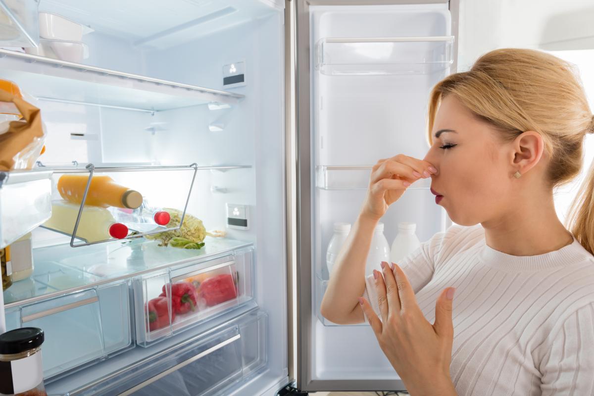 Как избавиться от запаха в холодильнике - советы / фото ua.depositphotos.com