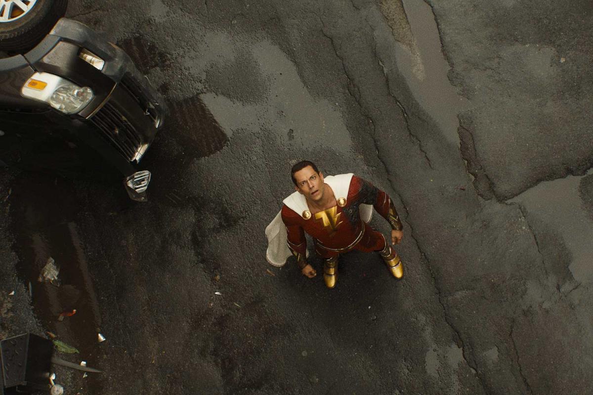 Кадр из фильма "Шазам! Ярость Богов" / фото Warner Bros. Pictures Кадр из фильма "Шазам! Ярость Богов" / фото Warner Bros. Pictures