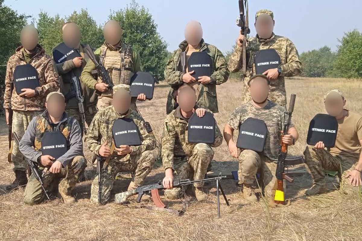 Українські бійці отримали допомогу від ГО «Фундація Течія» / фото Фундація Течія Українські бійці отримали допомогу від ГО «Фундація Течія» / фото Фундація Течія