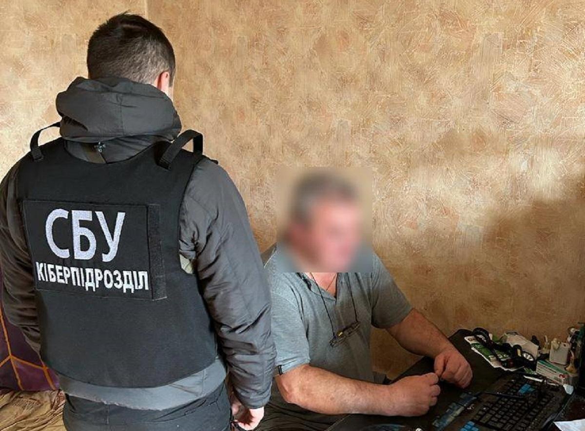 Задержанный сообщал о дислокации в городе и в пригороде подразделений ВСУ / фото od.gp.gov.ua
