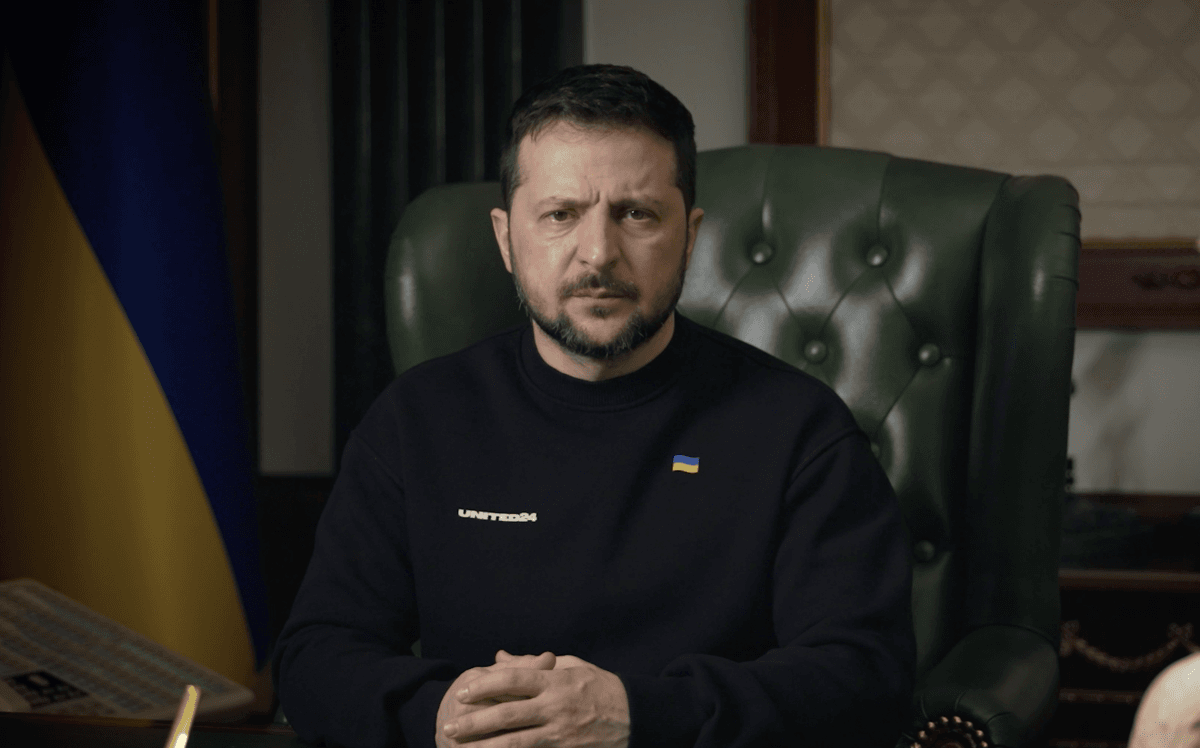 Зеленський розповів про свою поїздку на Чернігівщину / фото president.gov.ua Зеленський розповів про свою поїздку на Чернігівщину / фото president.gov.ua
