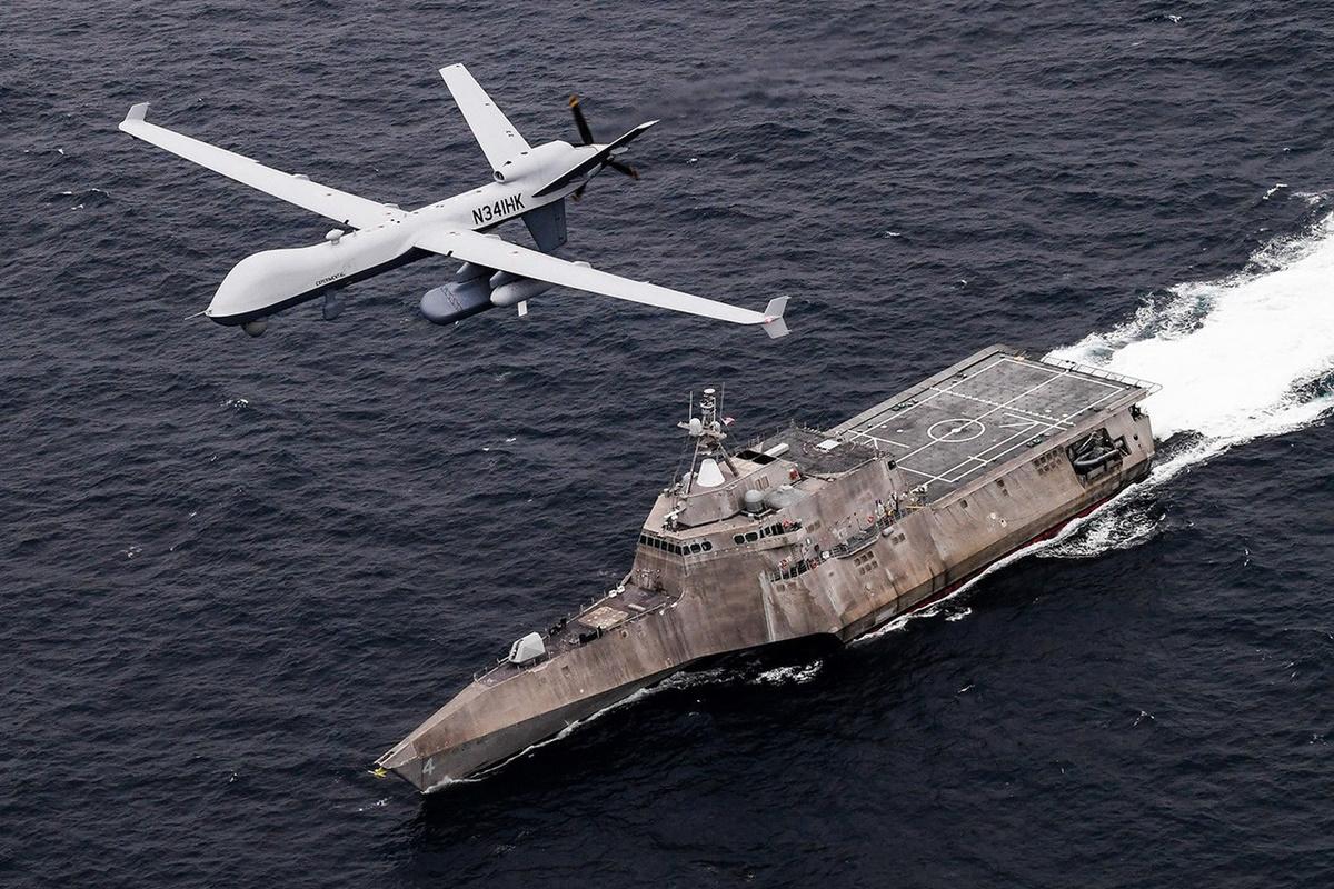 The Americans are ready to remove their drones from the Black Sea / photo wikimedia.org