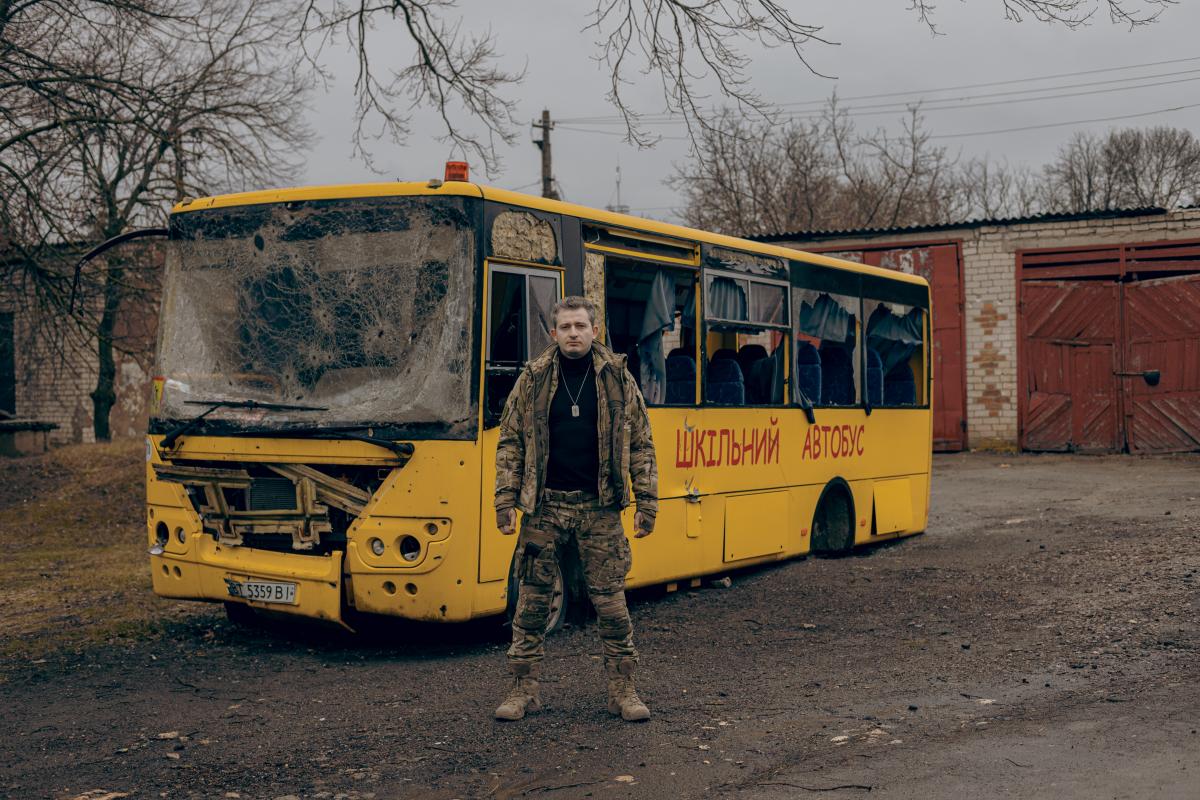 Допомагає триматися розуміння того, що та справа, яку ми робимо, дуже важлива, - Сєрга / фото Аліна Переклійська