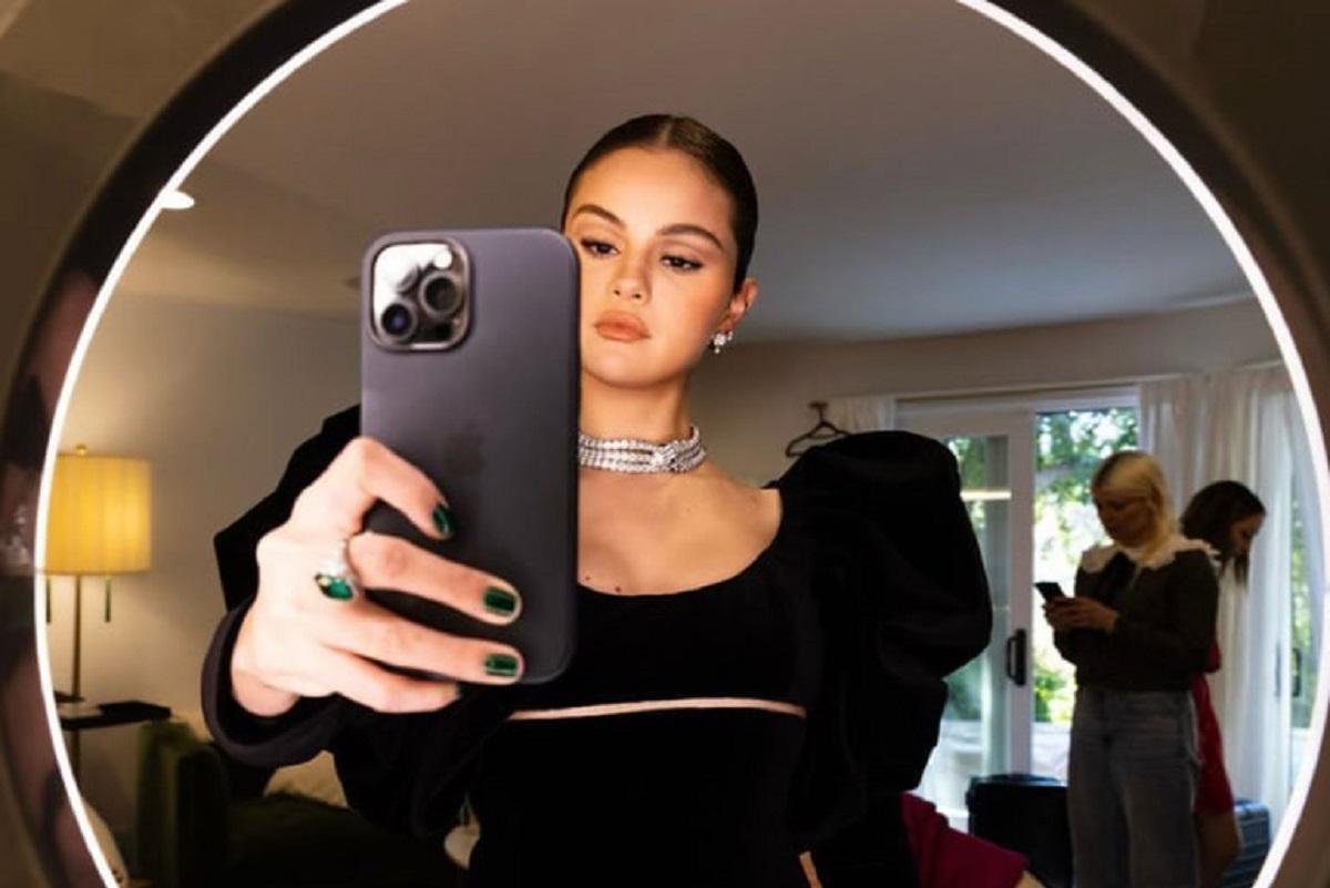 Gomez herself did not comment on the new record she managed to set / screenshot Gomez herself did not comment on the new record she managed to set / screenshot