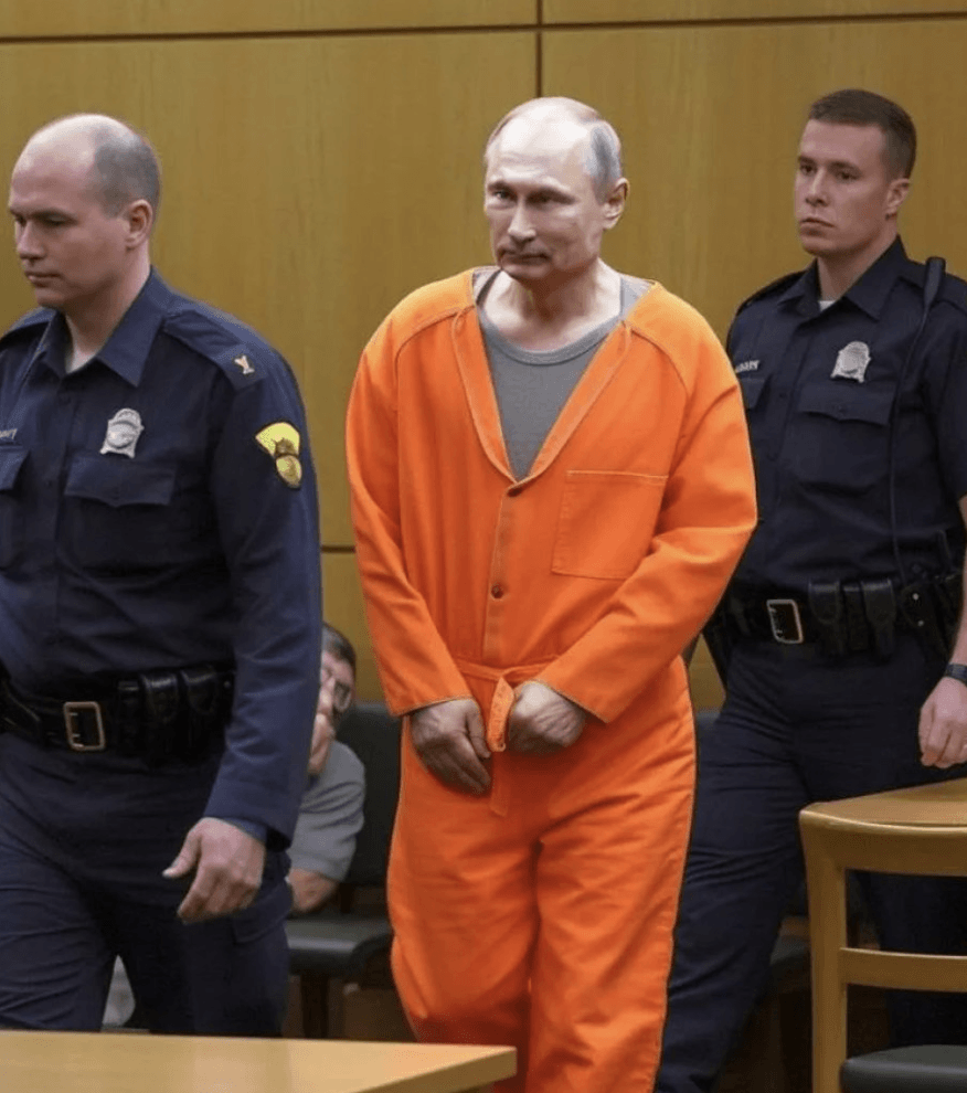 Мережа регоче через ордер на арешт Путіна (фотожаби) Мережа регоче через ордер на арешт Путіна (фотожаби)