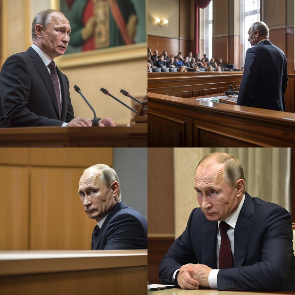 Мережа регоче через ордер на арешт Путіна (фотожаби) Мережа регоче через ордер на арешт Путіна (фотожаби)