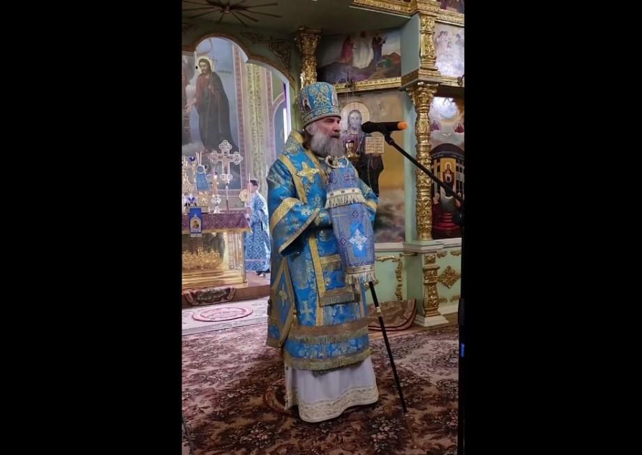 Священник РПЦ готує прихожан до програшу РФ / скриншот Священник РПЦ готує прихожан до програшу РФ / скриншот