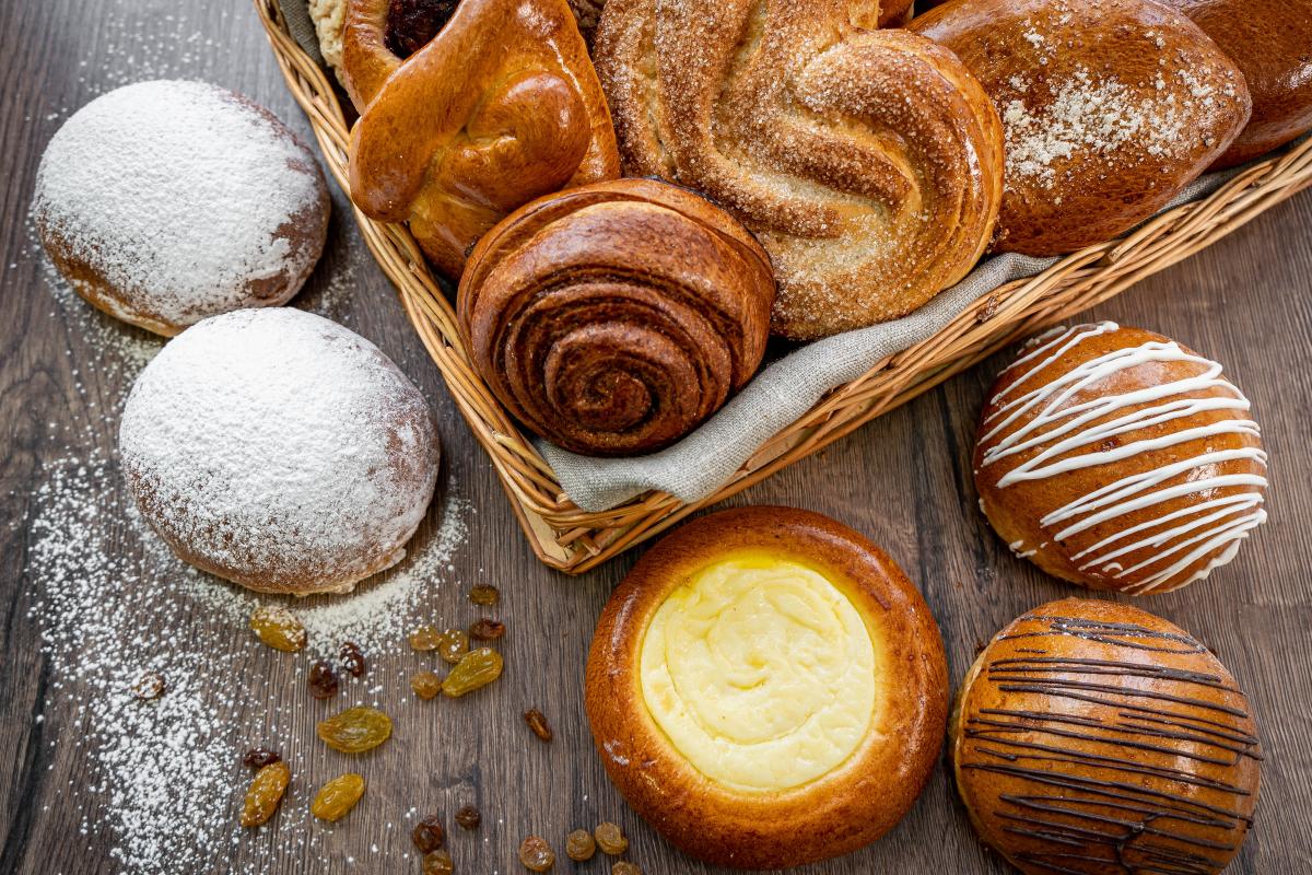 Булочки получаются вкусными и воздушными / фото ua.depositphotos.com