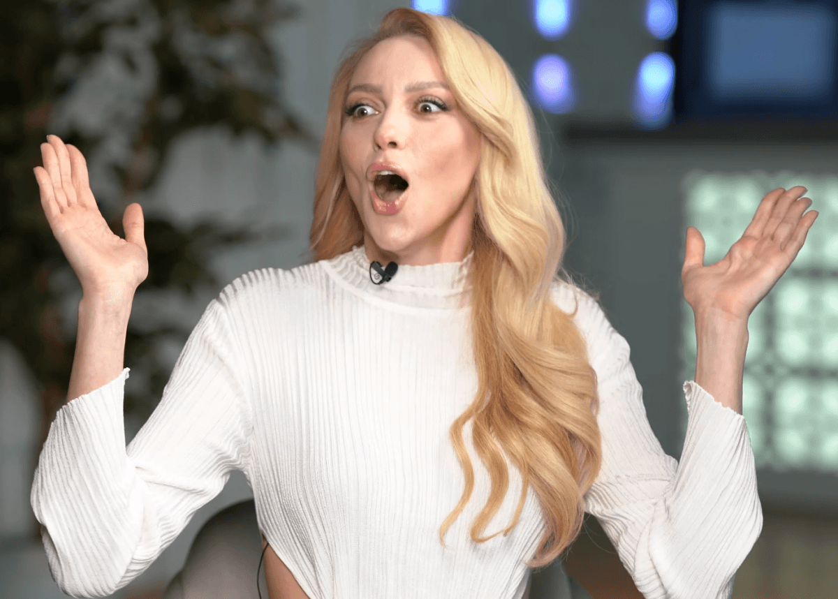 Оля Полякова з сарказмом відповіла, хто "замовив" Ані Лорак / скріншот