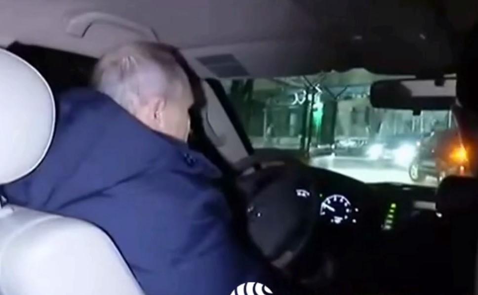 В РФ показали странное видео с якобы Путиным в Мариуполе / скриншот В РФ показали странное видео с якобы Путиным в Мариуполе / скриншот