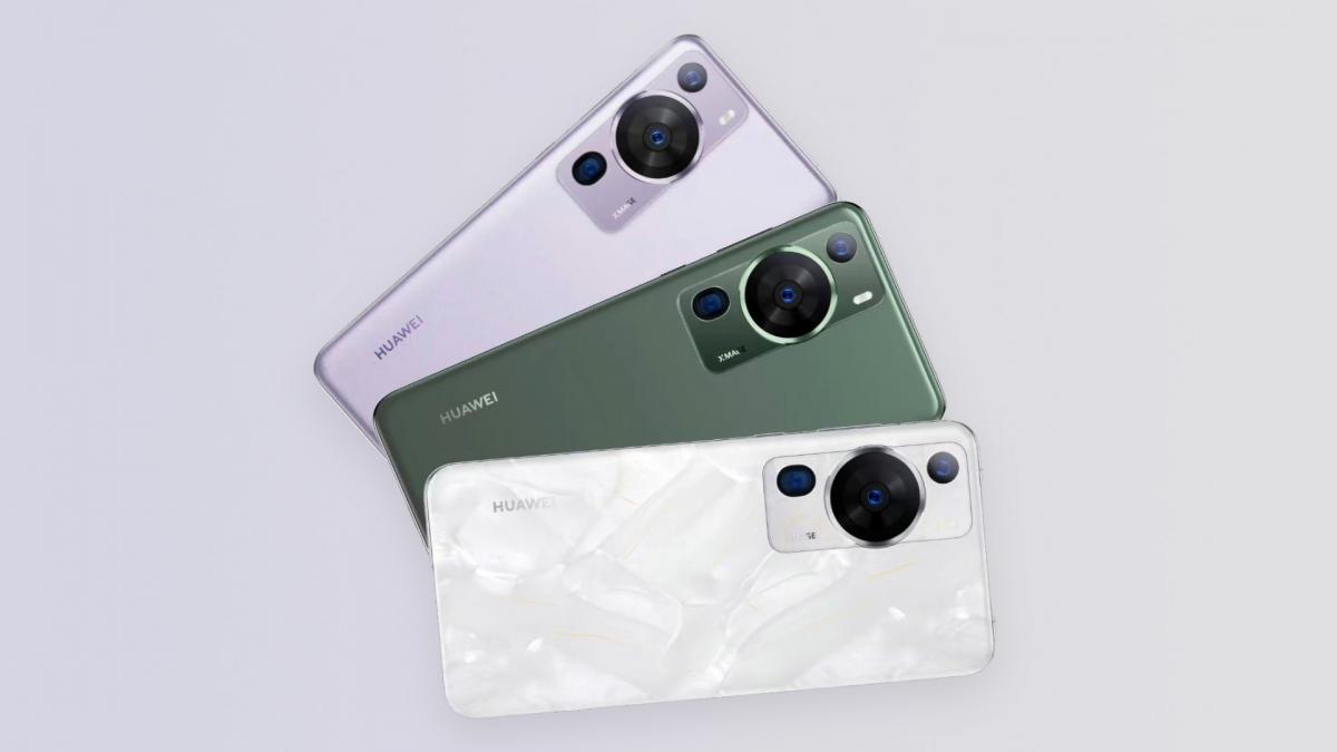 Так выглядит Huawei P60 с необычным дизайном камеры / Источник: Weibo