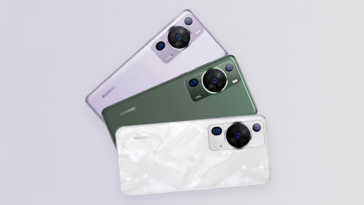 Так выглядит Huawei P60 с необычным дизайном камеры / Источник: Weibo Так выглядит Huawei P60 с необычным дизайном камеры / Источник: Weibo