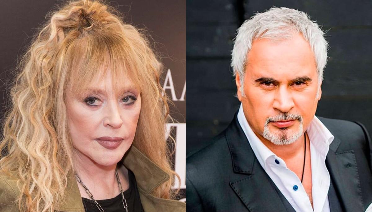 Alla Pugacheva supported Meladze / photo collage Alla Pugacheva supported Meladze / photo collage