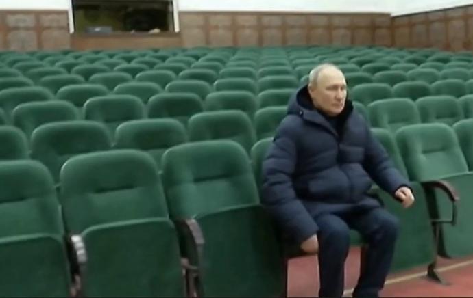 В ОП прокомментировали визит Путина в Мариуполь / скриншот В ОП прокомментировали визит Путина в Мариуполь / скриншот