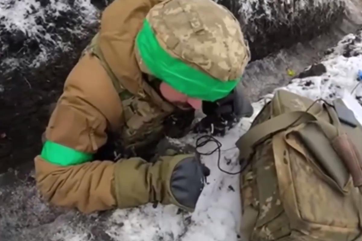 Soldiers of the Armed Forces of Ukraine tried 
