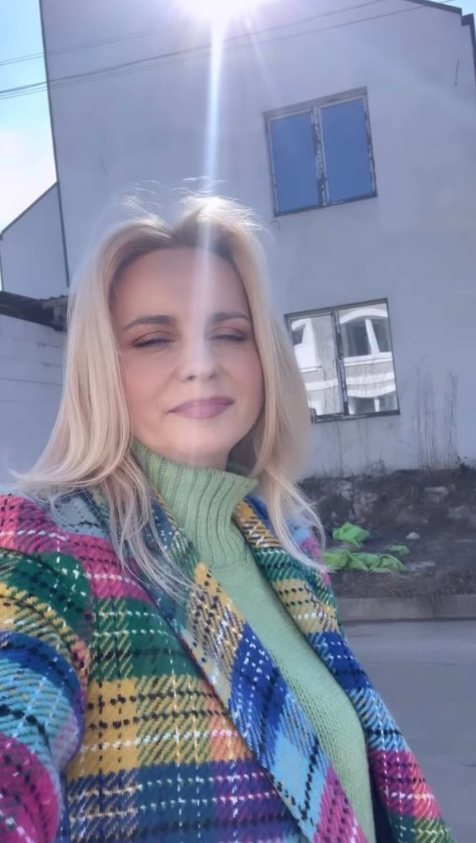 Ребрик показала недостроенный дом под Киевом / скриншот Ребрик показала недостроенный дом под Киевом / скриншот
