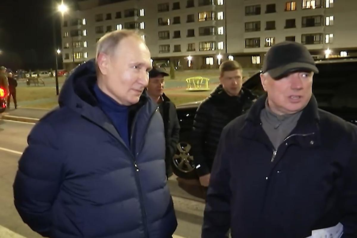 Владимир Путин / скриншот