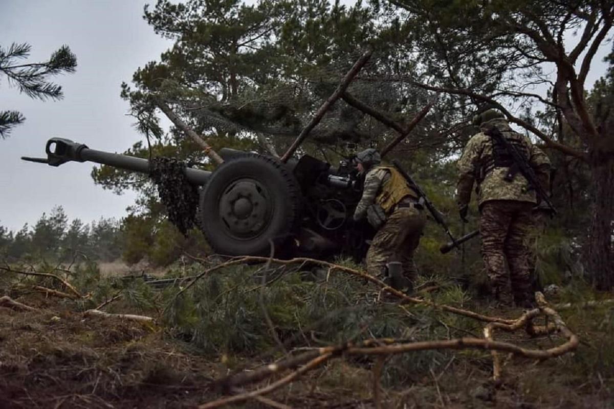 Вйна в Україні / фото facebook.com/GeneralStaff.ua Вйна в Україні / фото facebook.com/GeneralStaff.ua
