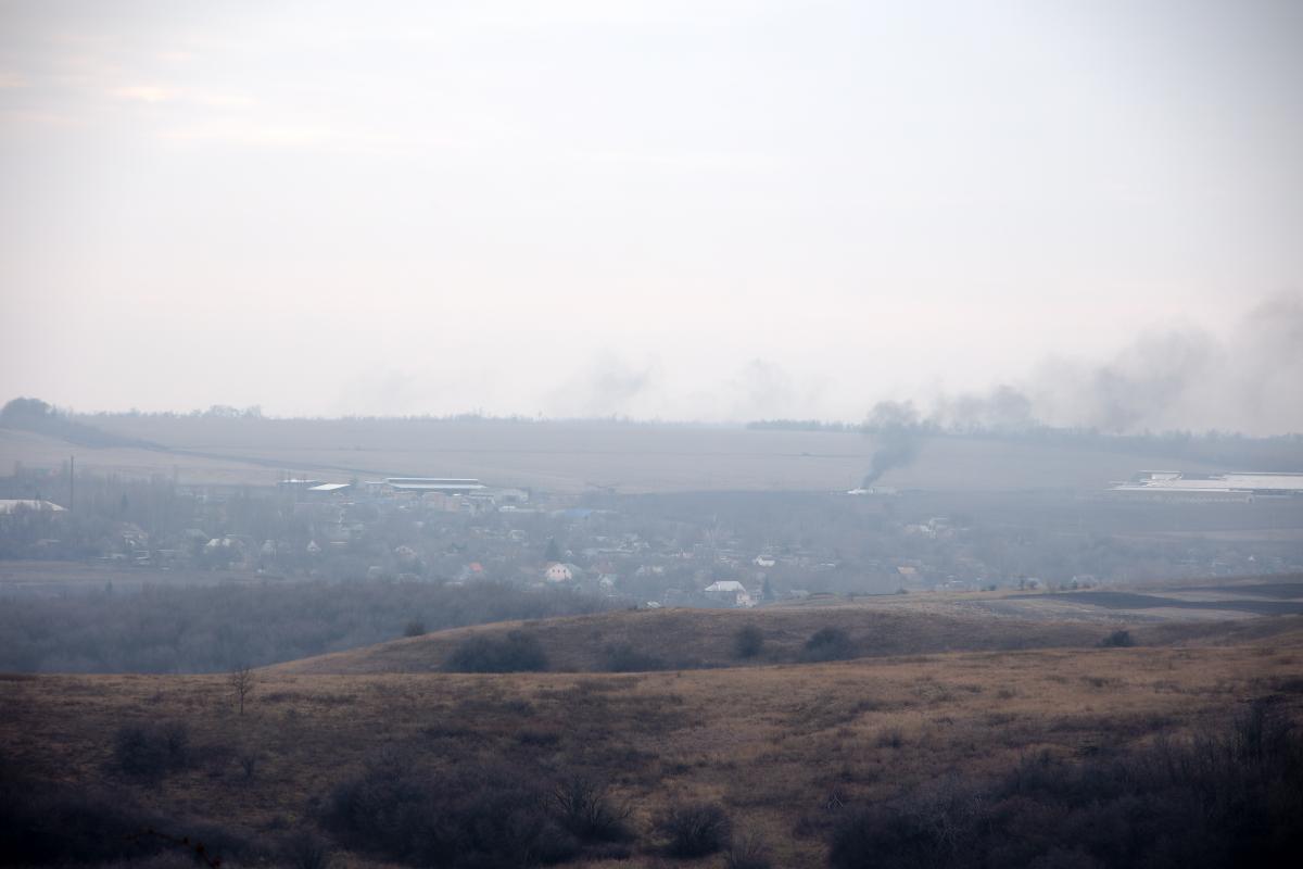 У районі Бахмута йдуть важкі бої / фото ua.depositphotos.com