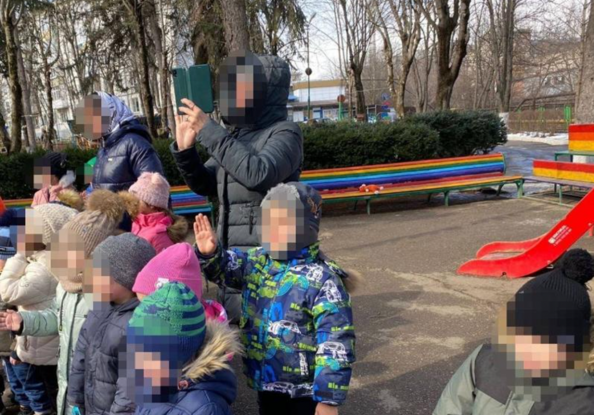 In Russia, a kindergarten was accused of promoting LGBT / photo 