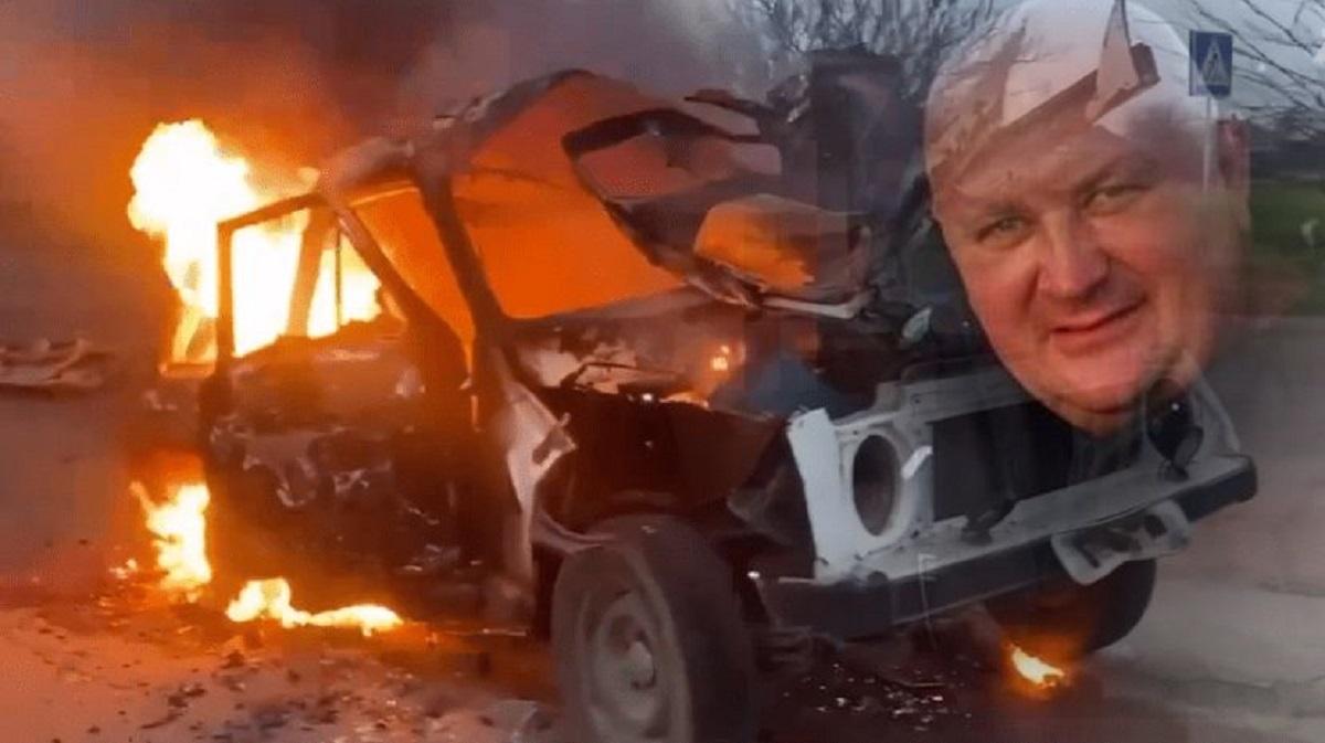 Russian henchman Sergei Moskalenko was successfully eliminated / photo gur.gov.ua Russian henchman Sergei Moskalenko was successfully eliminated / photo gur.gov.ua
