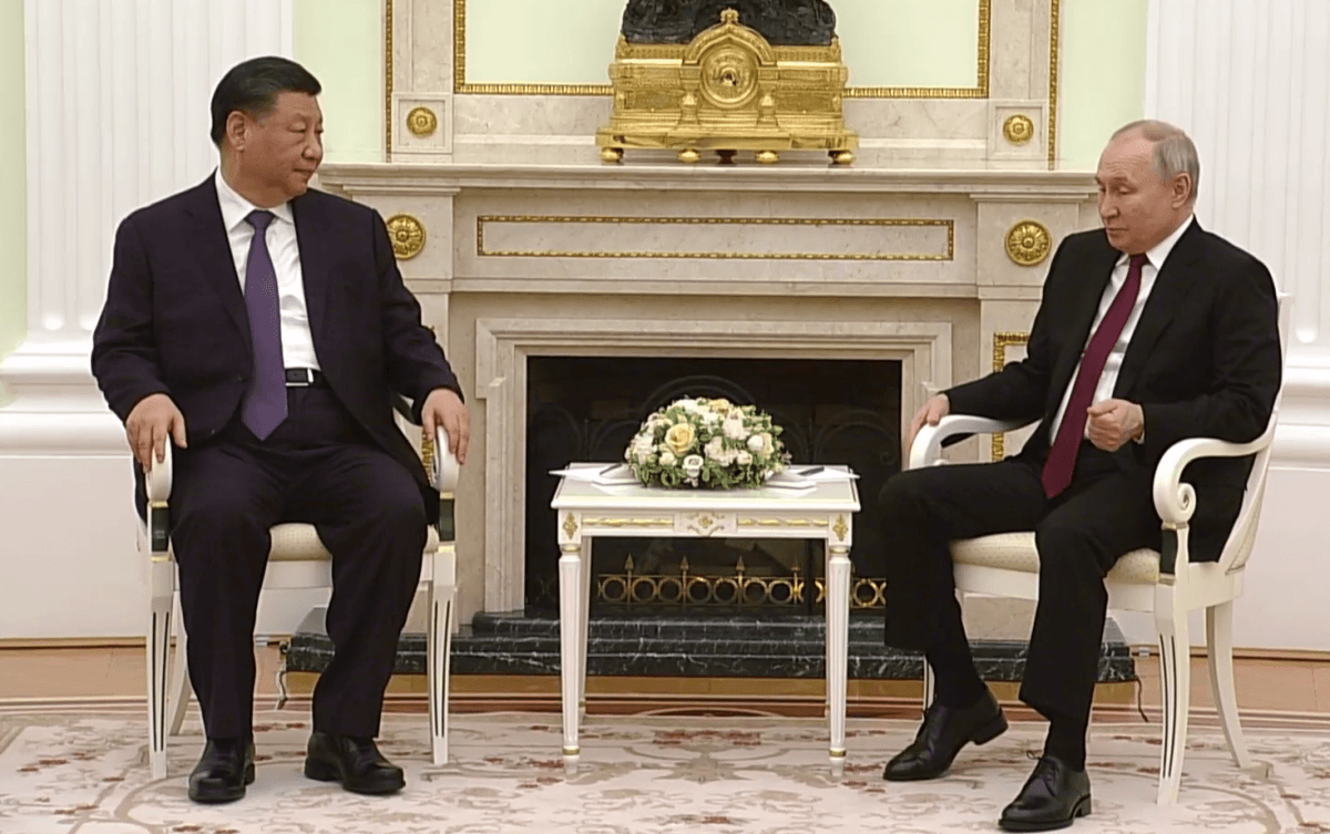 “Friendly” meeting of Jinping and Putin: key statements of the leaders following the results / screenshot