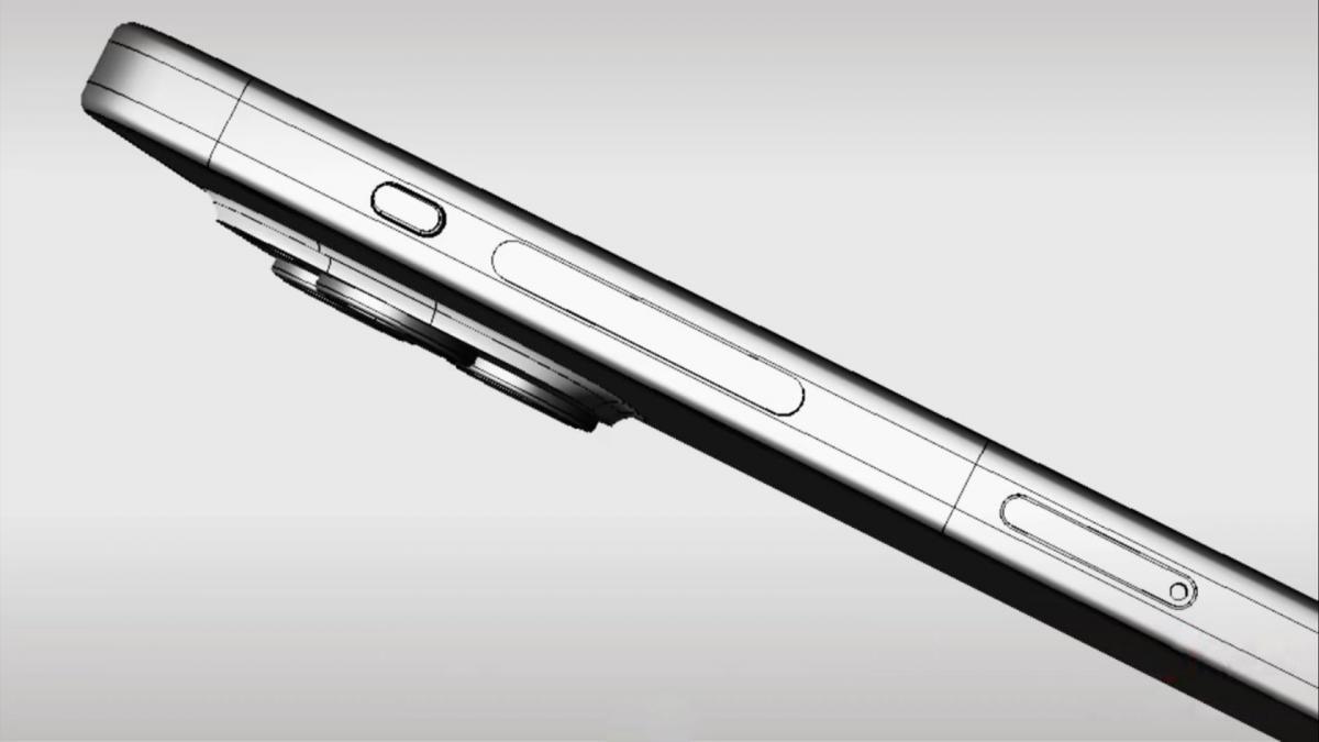 Так буде виглядати новий дизайн кнопок в iPhone 15 Pro / джерело: 9To5Mac Так буде виглядати новий дизайн кнопок в iPhone 15 Pro / джерело: 9To5Mac