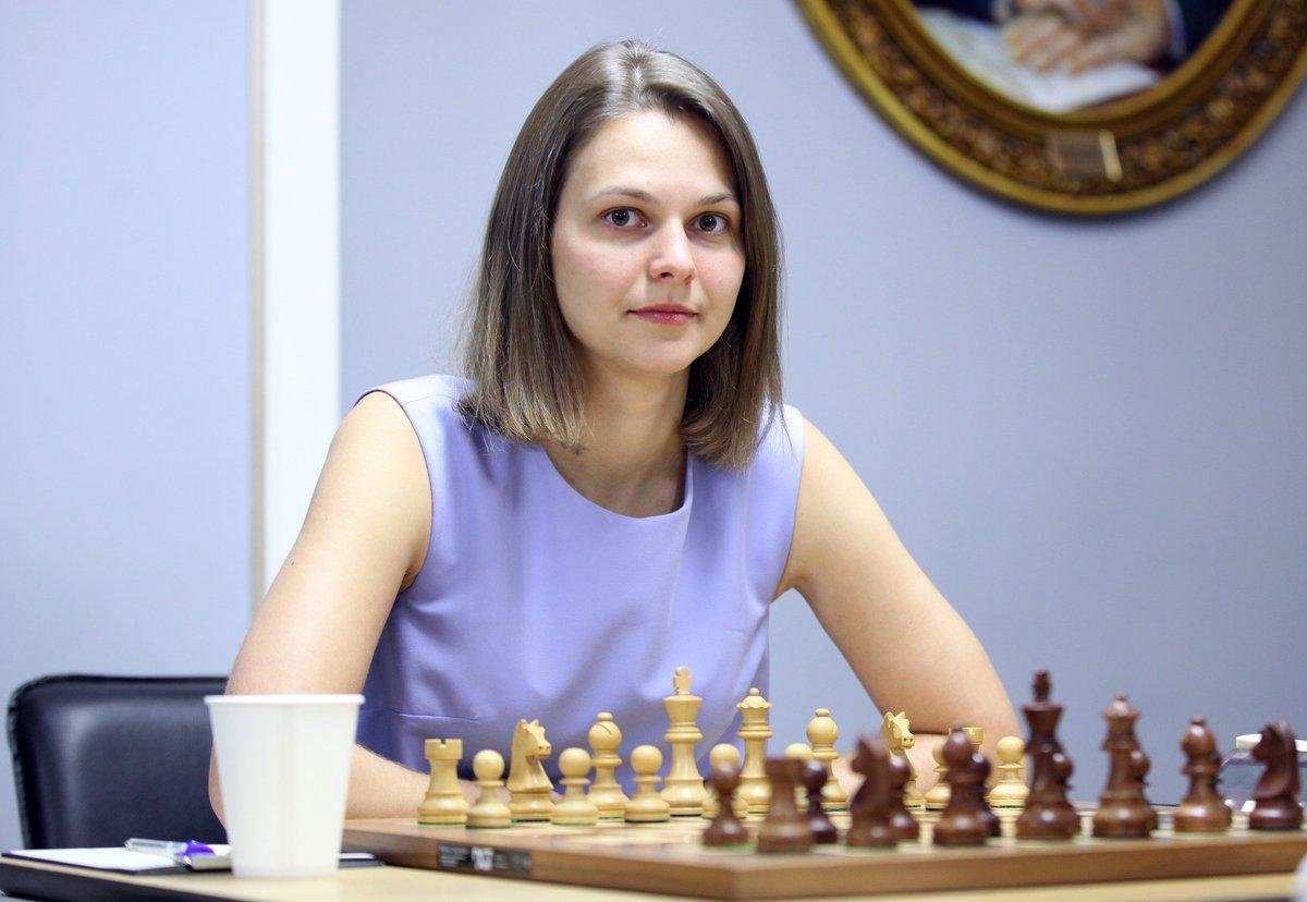 Анна Музычук / фото: twitter.com/fide_chess Анна Музычук / фото: twitter.com/fide_chess