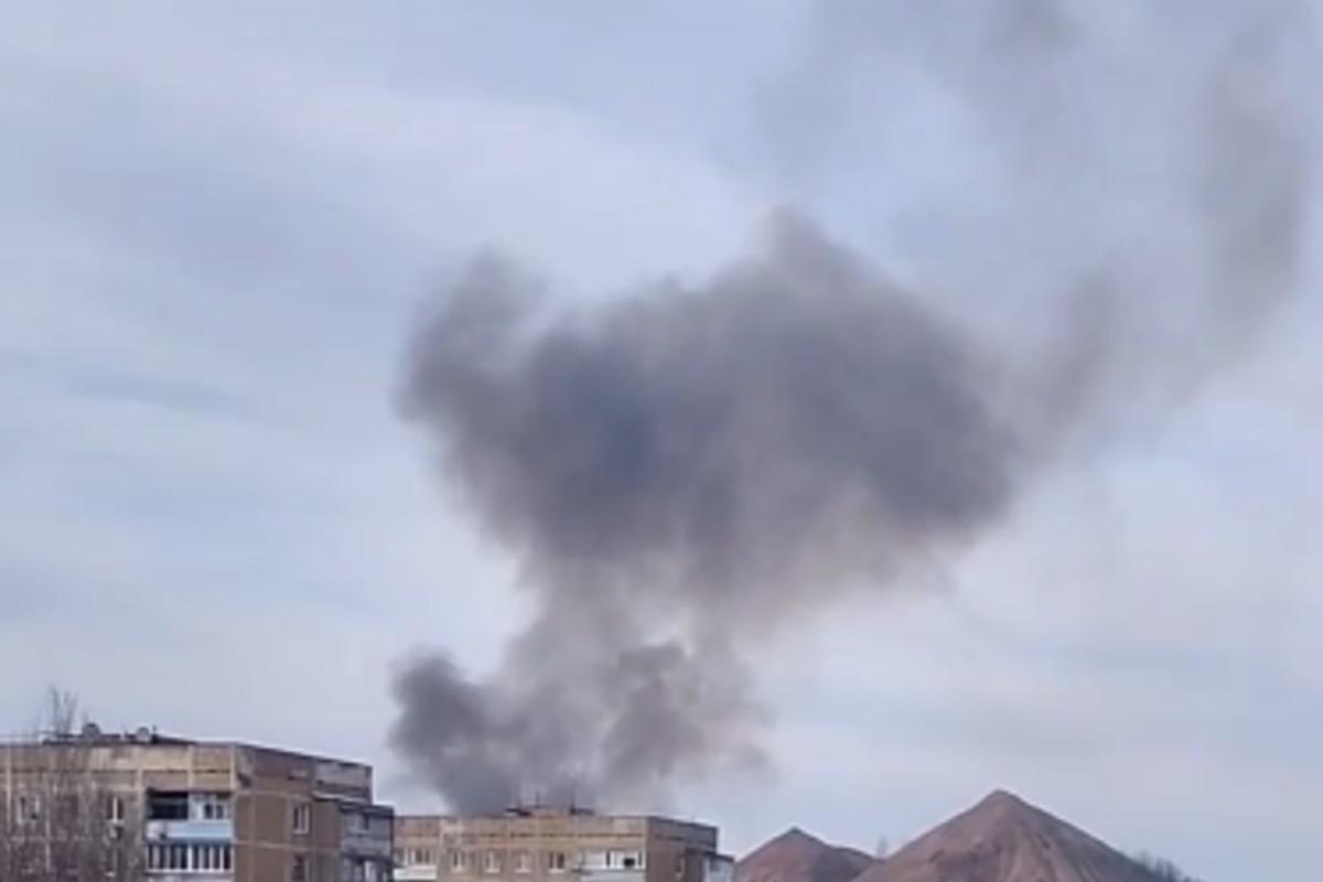 У Донецьку супротивник втратив боєкомплект, повідомив радник мера Маріуполя / скріншот У Донецьку супротивник втратив боєкомплект, повідомив радник мера Маріуполя / скріншот