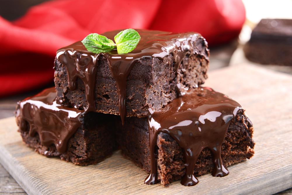 Брауни это очень насыщенный и вкусный десерт / фото ua.depositphotos.com